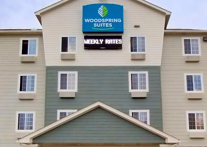 Woodspring Suites Asheville - Biltmore West