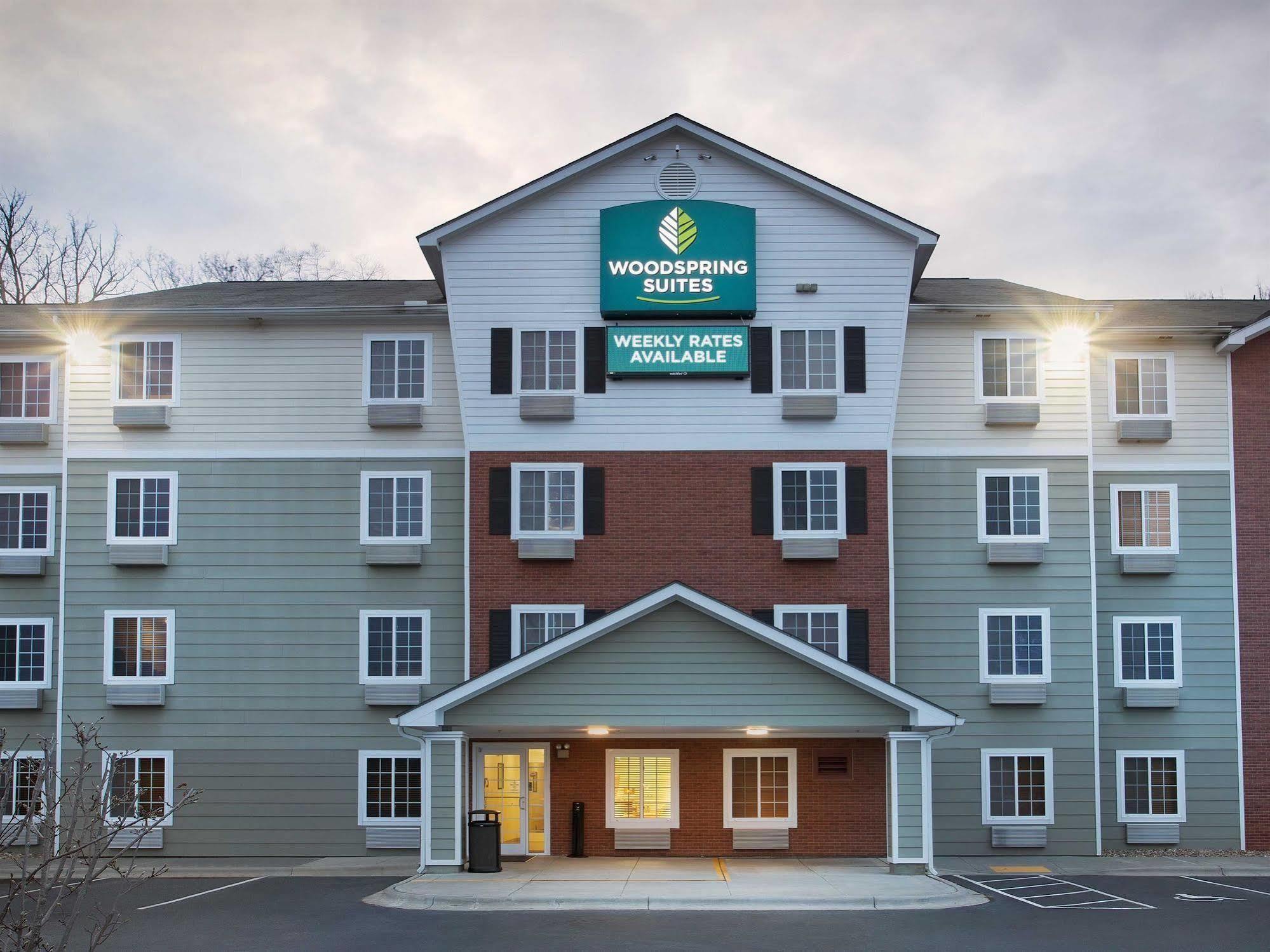 Woodspring - Biltmore West Hotel Asheville
